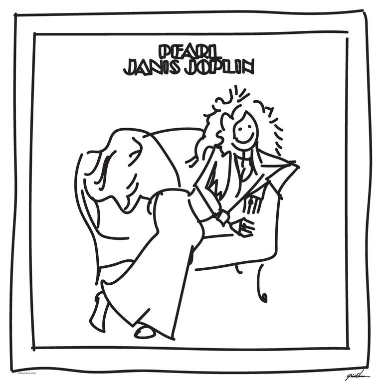 Pearl - Album by Janis Joplin