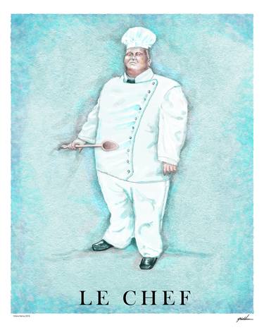 Print of Cuisine Mixed Media by Gino Verna