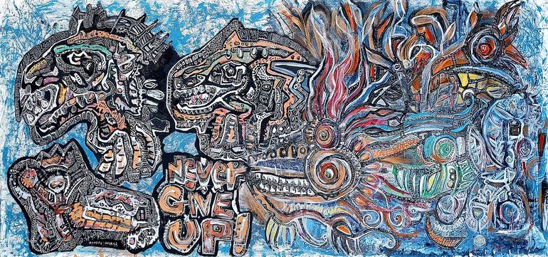 Print of Contemporary Graffiti Paintings by Tania Sacrato