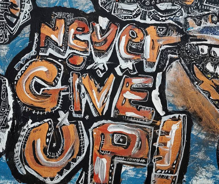 Original Contemporary Graffiti Painting by Tania Sacrato