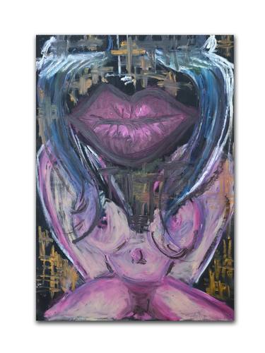 Print of Erotic Paintings by Tania Sacrato