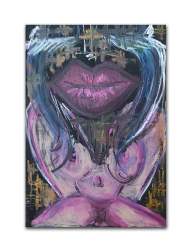 Original Erotic Paintings by Tania Sacrato