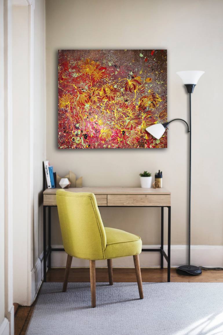 Original Abstract Painting by Tania Sacrato