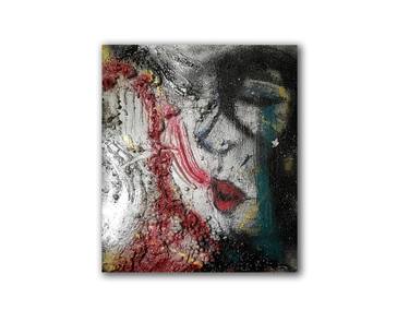 Print of Abstract Expressionism Abstract Collage by Tania Sacrato