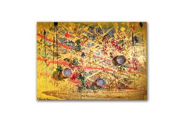 Print of Abstract Expressionism Abstract Collage by Tania Sacrato