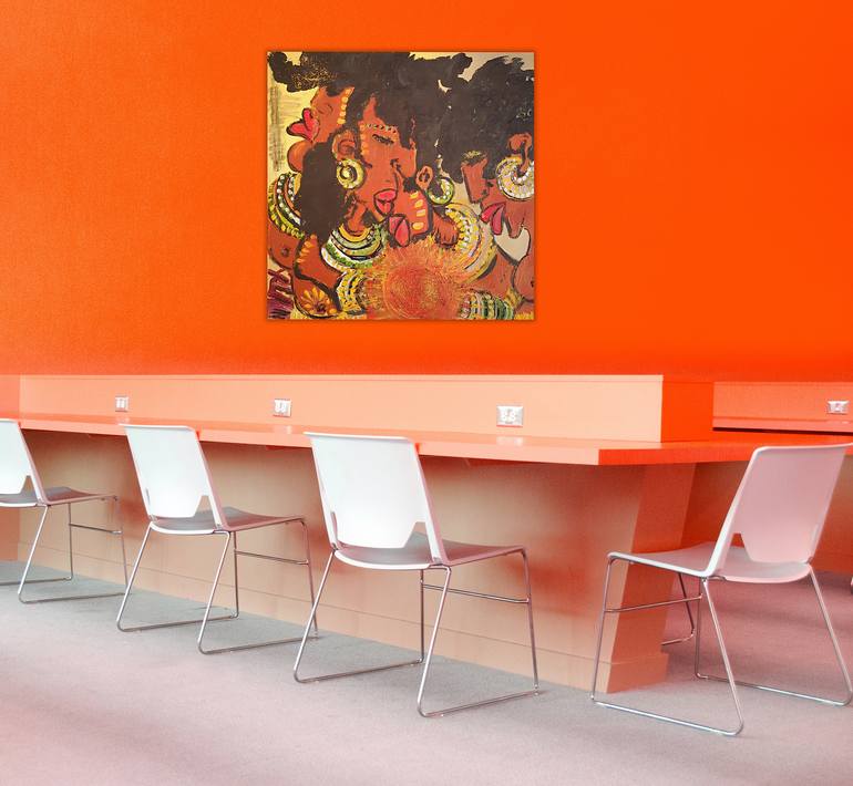 Original Figurative Other Painting by Tania Sacrato