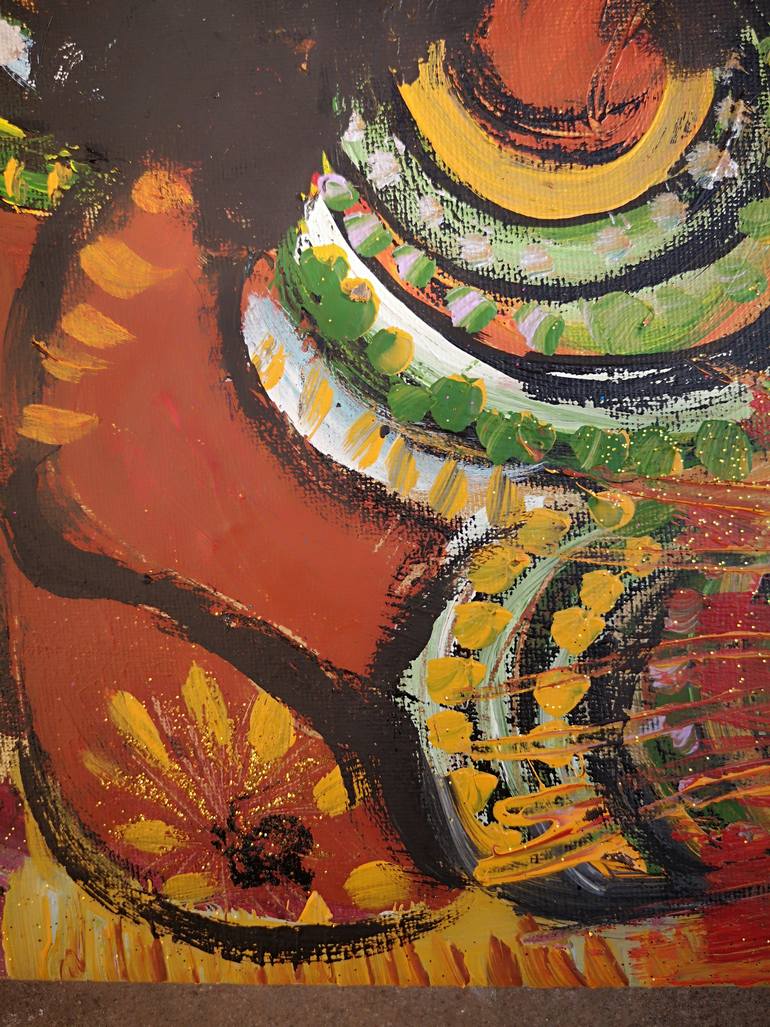 Original Figurative Other Painting by Tania Sacrato