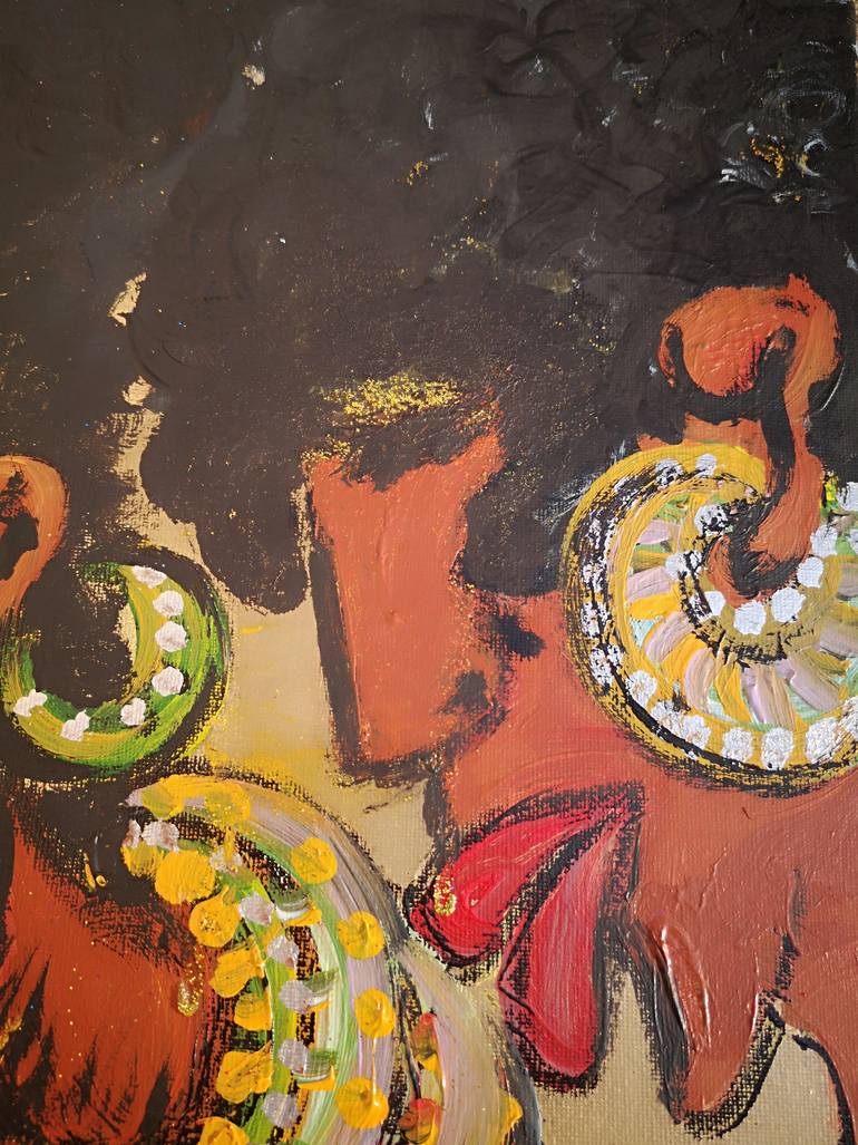 Original Figurative Other Painting by Tania Sacrato