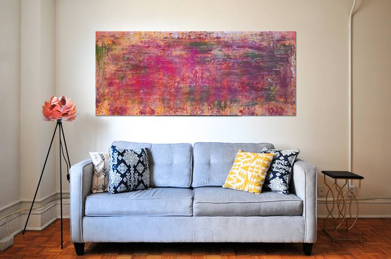 Original Expressionism Abstract Painting by Tania Sacrato