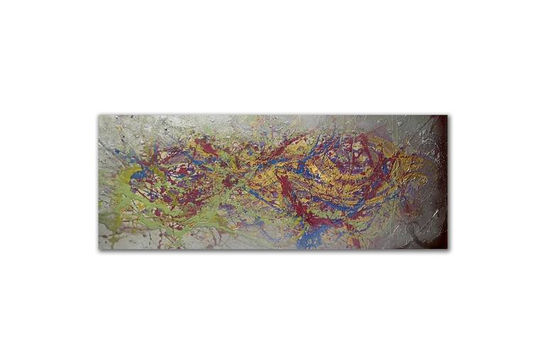 Original Abstract Expressionism Abstract Painting by Tania Sacrato