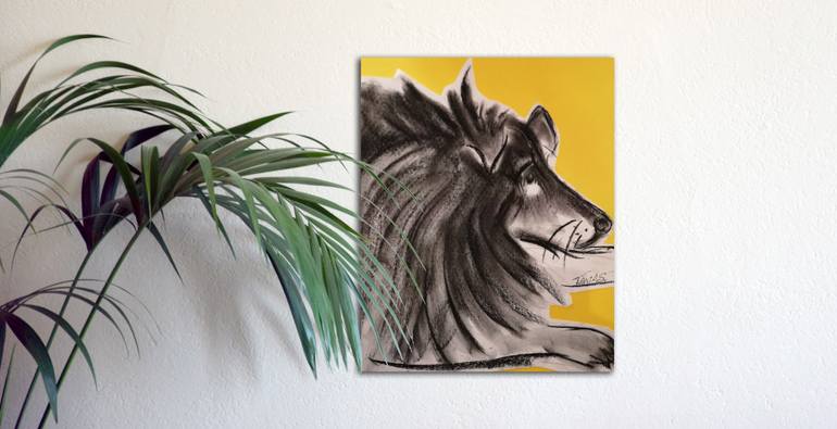 Original Figurative Animal Painting by Tania Sacrato