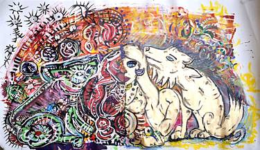 Original Animal Paintings by Tania Sacrato