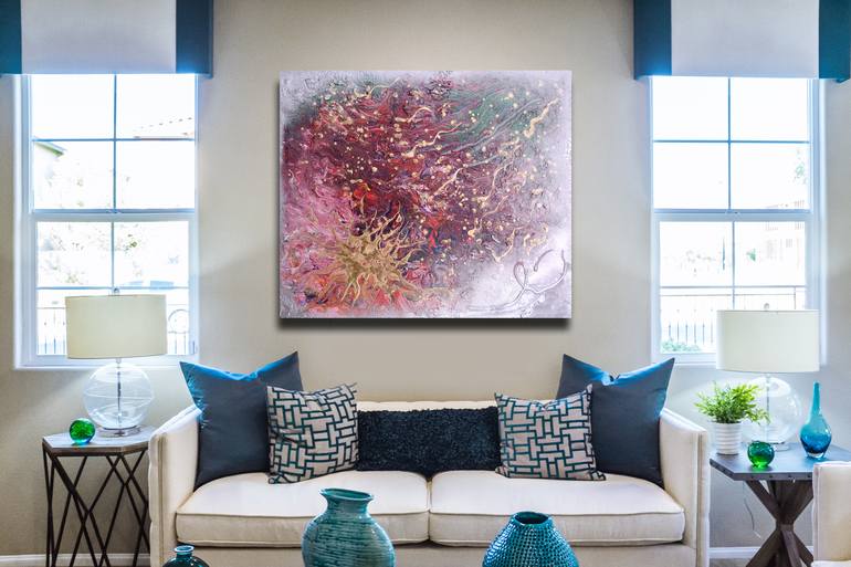 Original Abstract Painting by Tania Sacrato