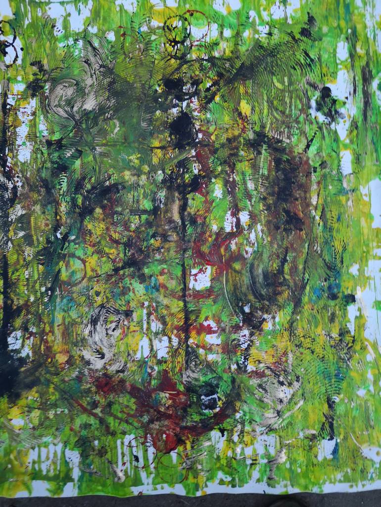 Original Abstract Painting by Tania Sacrato