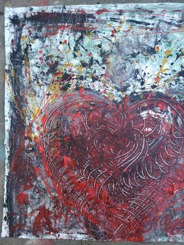 Original Love Painting by Tania Sacrato