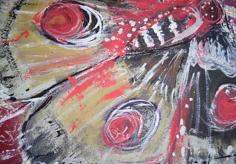 Original Expressionism Animal Painting by Tania Sacrato