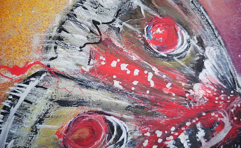 Original Expressionism Animal Painting by Tania Sacrato