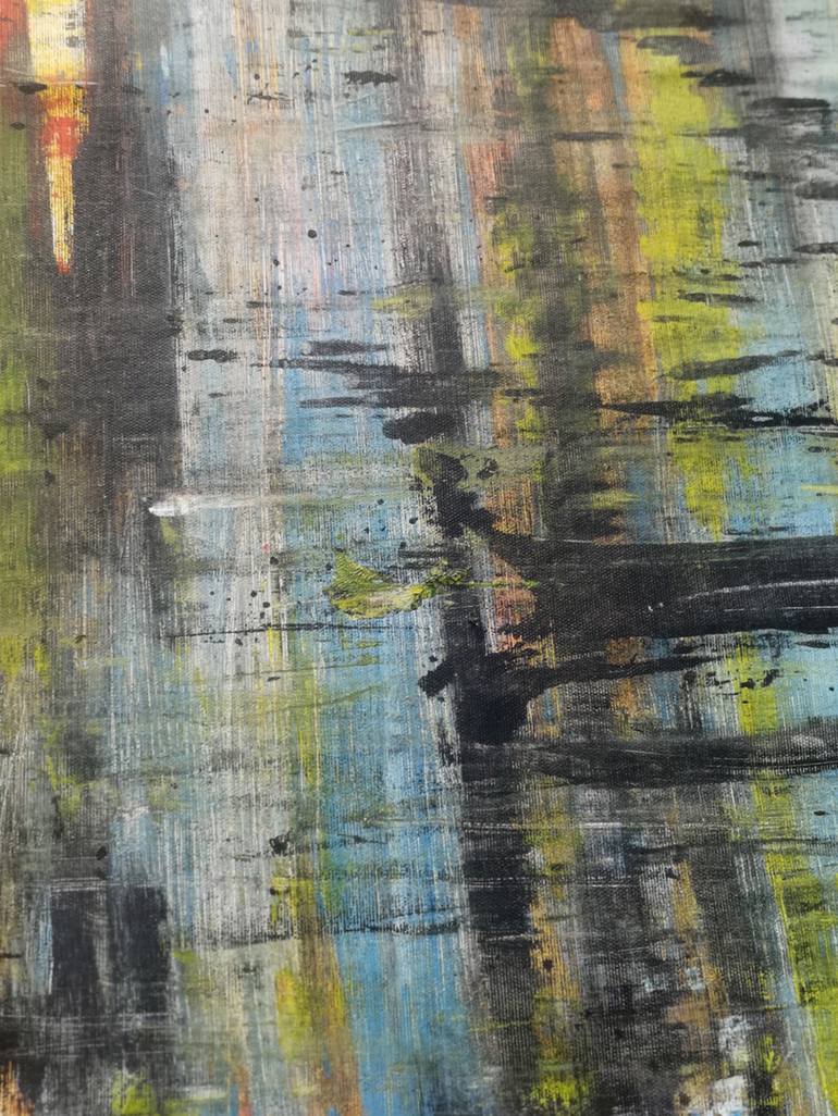 Original Abstract Painting by Tania Sacrato