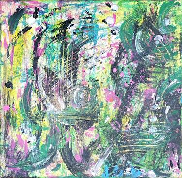 Print of Abstract Expressionism Abstract Paintings by Tania Sacrato