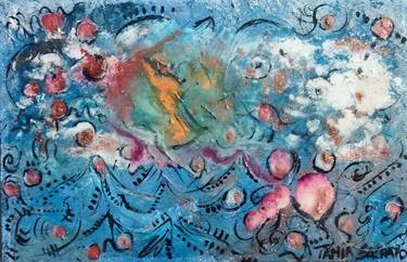 Print of Abstract Expressionism Abstract Paintings by Tania Sacrato