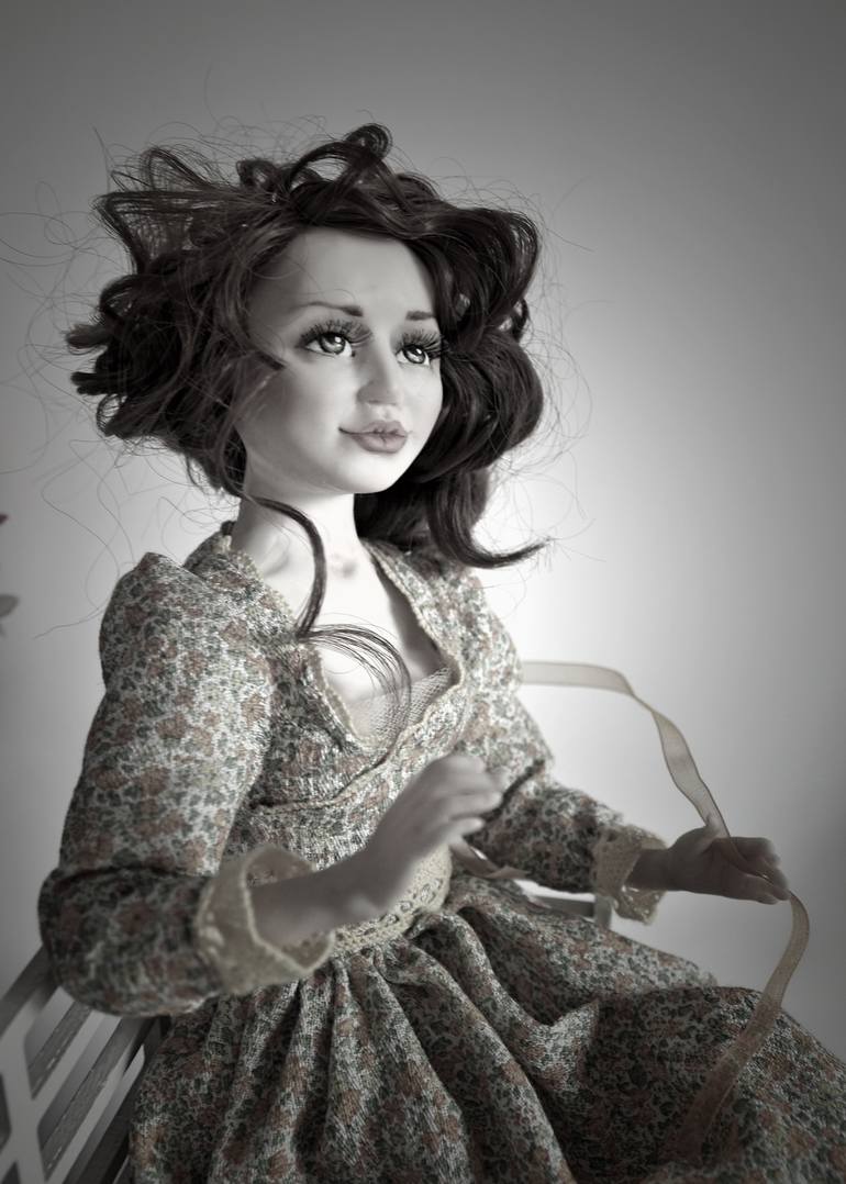 Original Documentary Women Sculpture by Anna Piotrowiak
