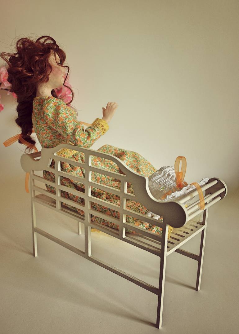 Original Documentary Women Sculpture by Anna Piotrowiak