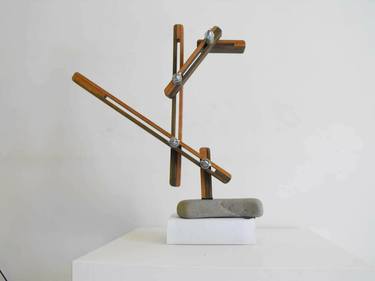 Original Conceptual Abstract Sculpture by No Name Collective