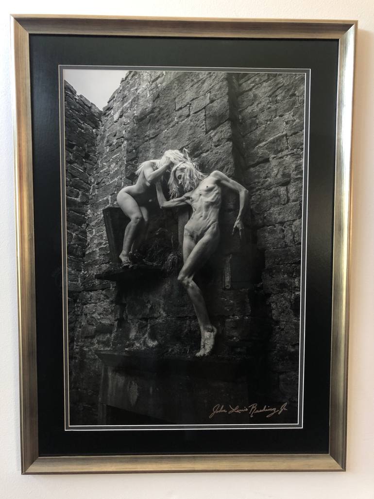 Original Fine Art Nude Photography by John Lewis Rushing Jr