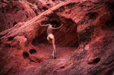 Original Art Deco Nude Photography by John Lewis Rushing Jr