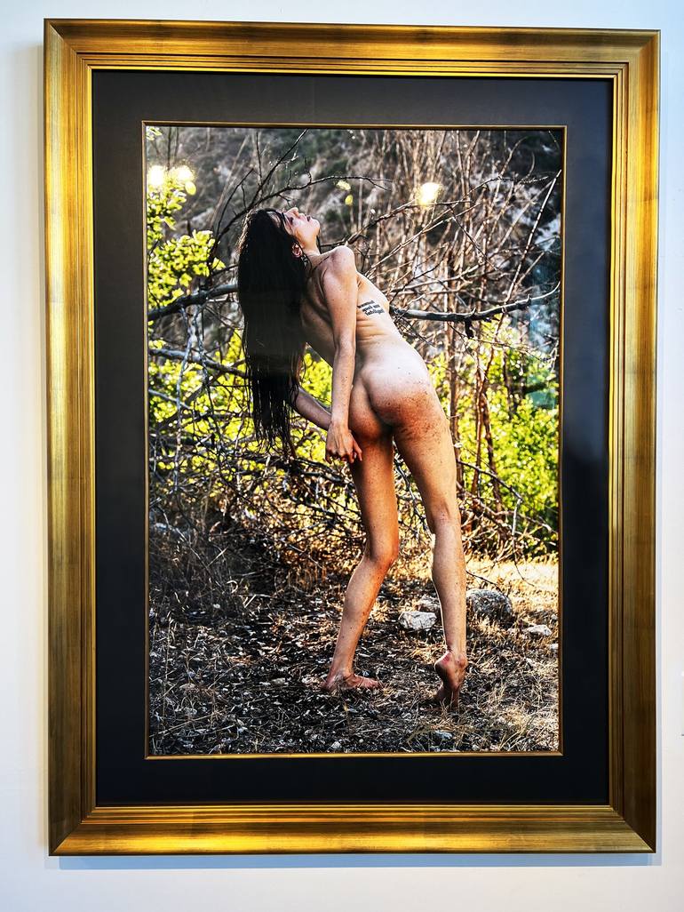 Original Figurative Nude Photography by John Lewis Rushing Jr