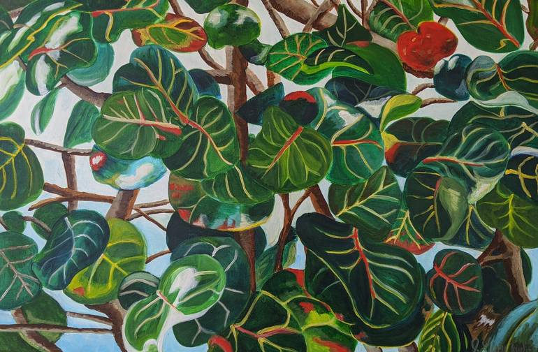 Original Realism Botanic Painting by J Lacey Taylor