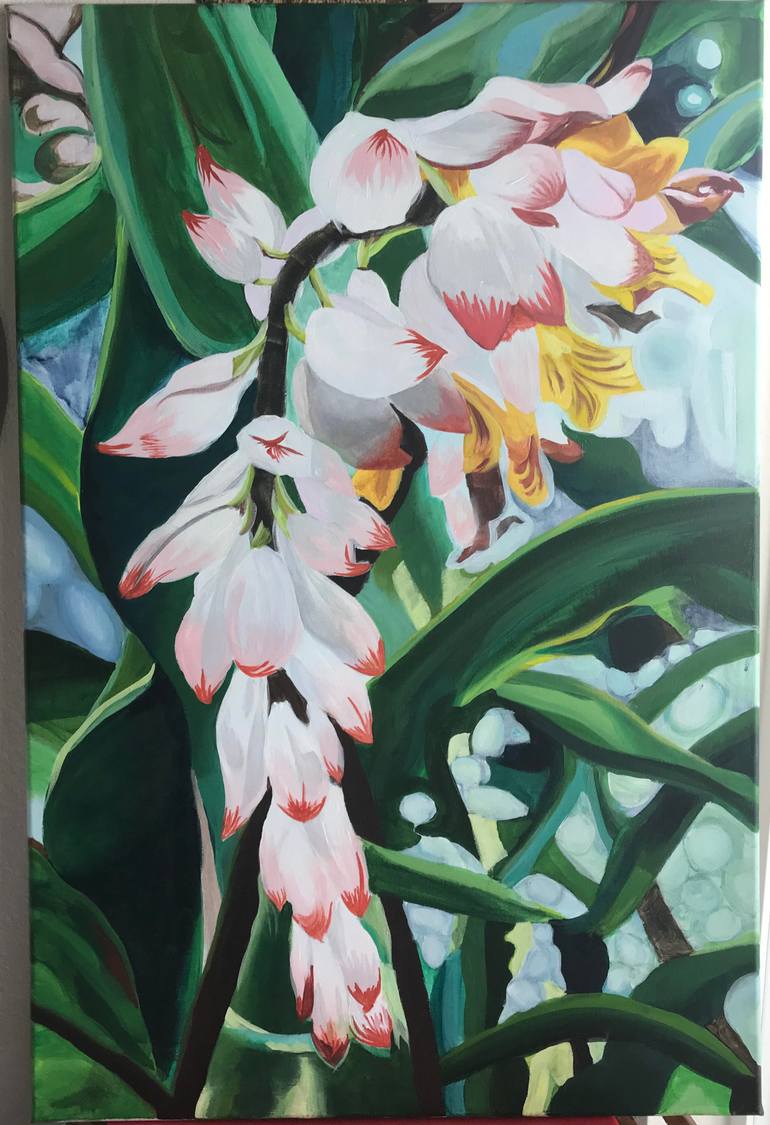 Original Realism Botanic Painting by J Lacey Taylor