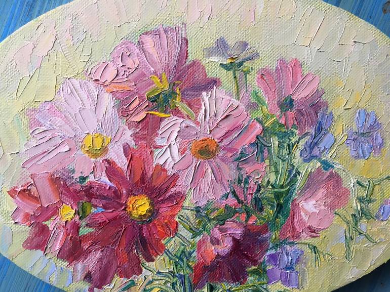 Original Floral Painting by Elena Gorohova