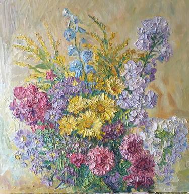 Original Fine Art Floral Paintings by Elena Gorohova