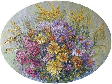 Original Floral Paintings by Elena Gorohova