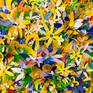 Multicolors fleurs DETAIL