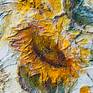 Yellow Sunflowers / detail 2: Natalia Kuruch