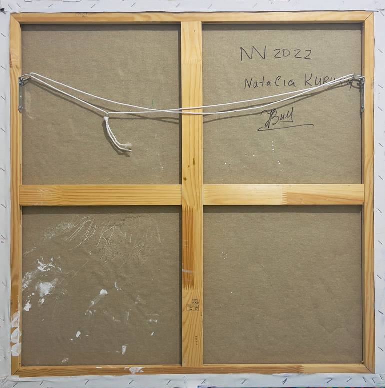 Original Contemporary Animal Painting by Natalia Kuruch