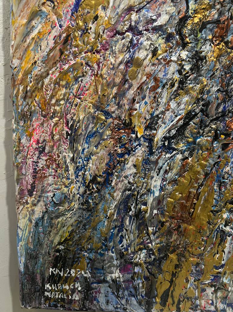 Original Contemporary Animal Painting by Natalia Kuruch