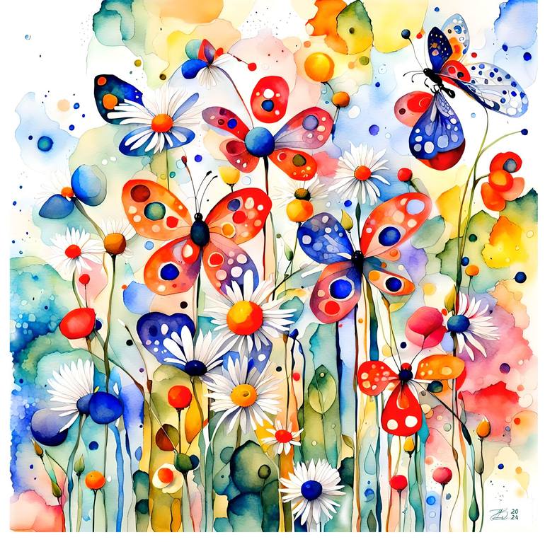 View in a Room Artwork