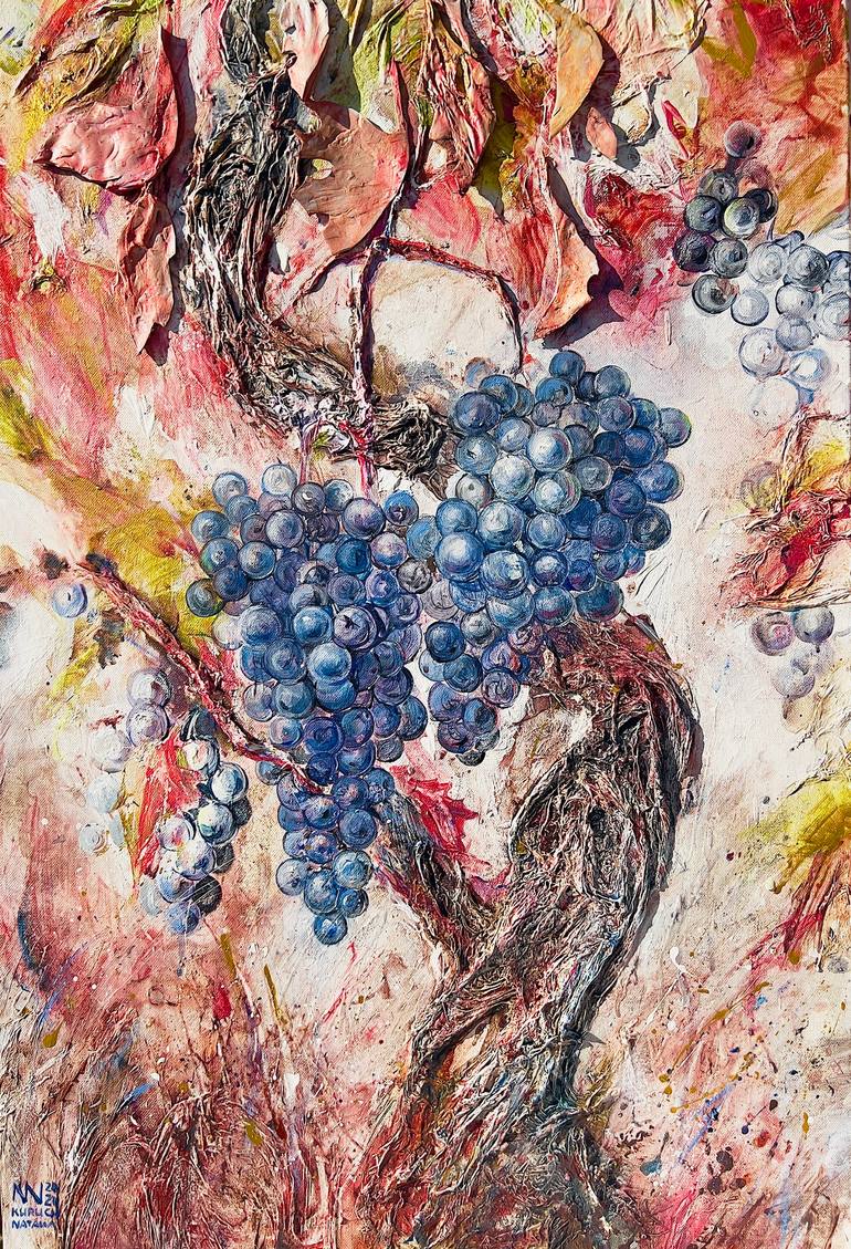 Raisin paintings | Saatchi Art