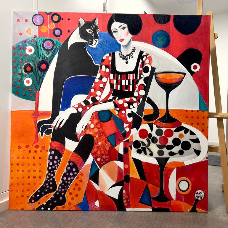 Original Contemporary Body Painting by Natalia Kuruch