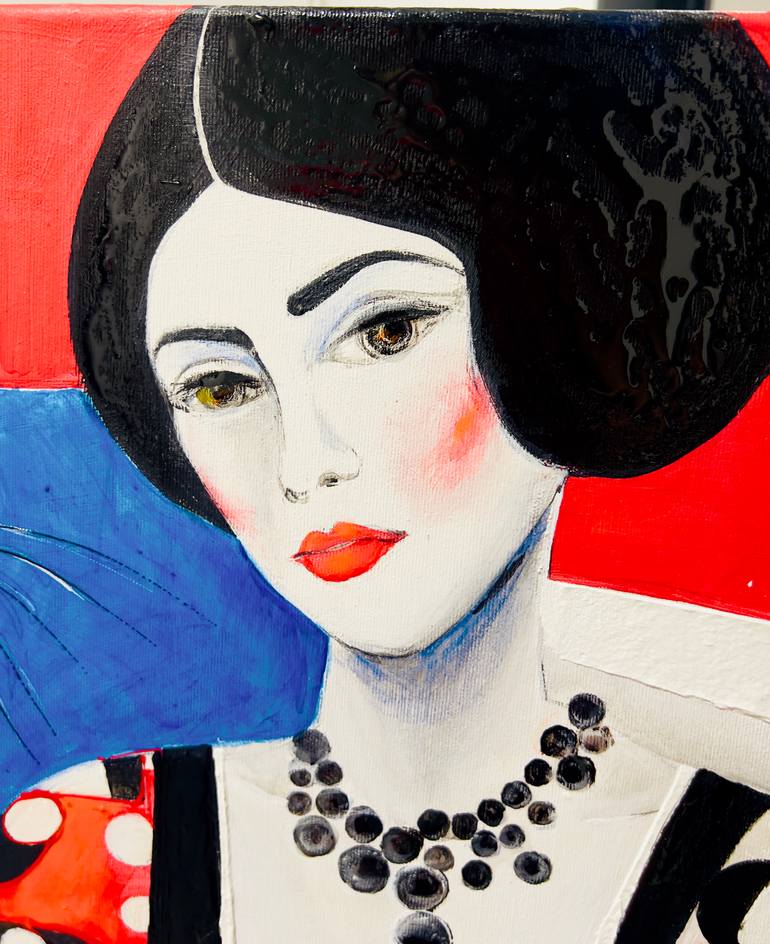 Original Contemporary Body Painting by Natalia Kuruch