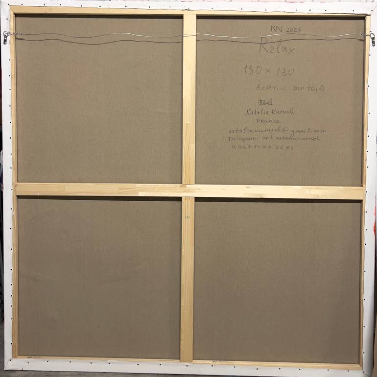 Original Contemporary Body Painting by Natalia Kuruch