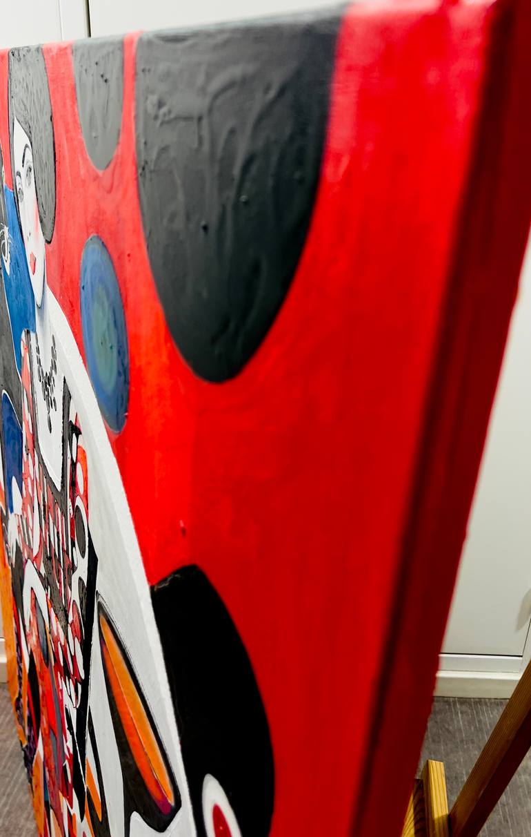 Original Contemporary Body Painting by Natalia Kuruch