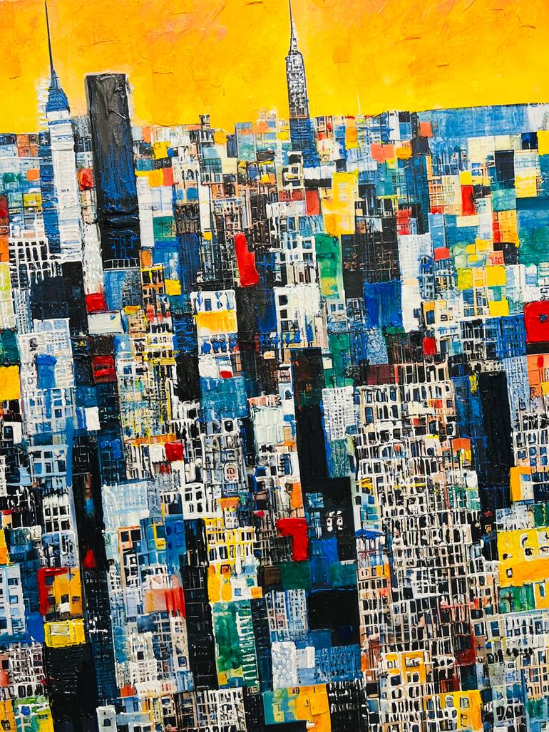 Original Contemporary Abstract Painting by Natalia Kuruch