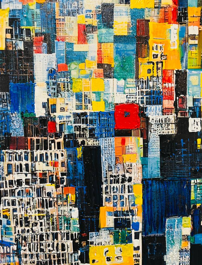 Original Contemporary Abstract Painting by Natalia Kuruch