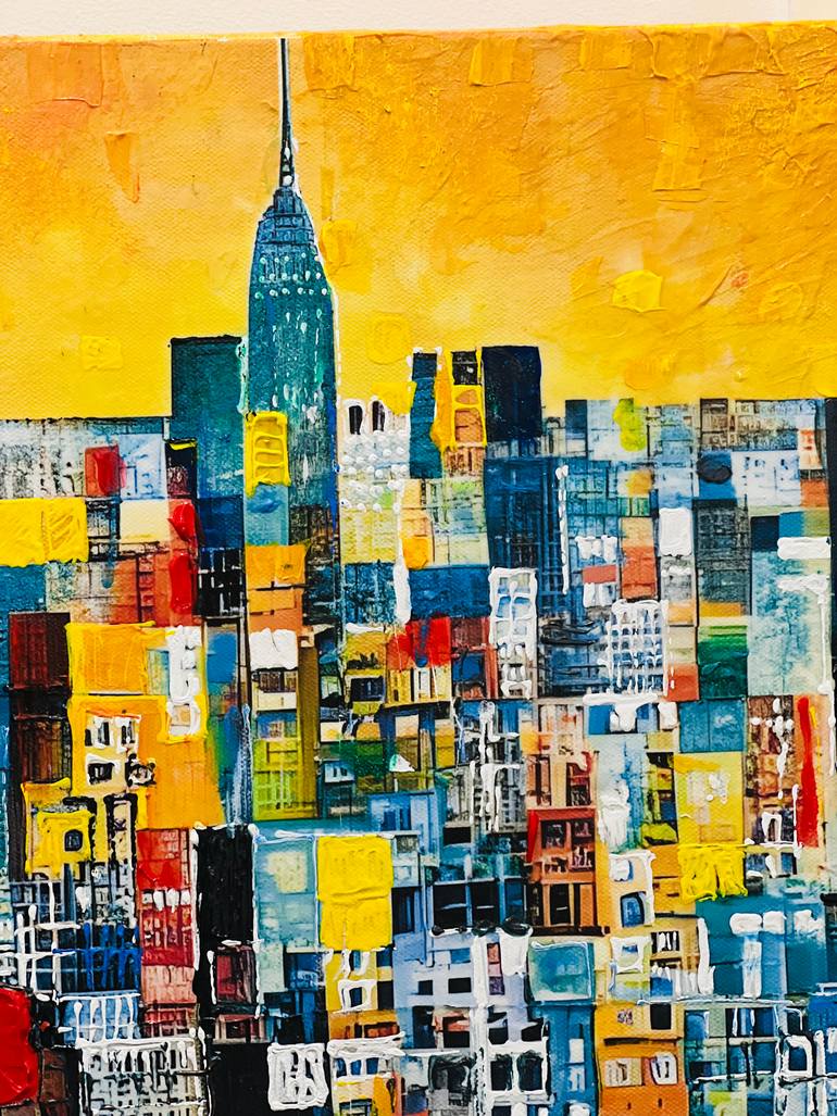 Original Contemporary Abstract Painting by Natalia Kuruch
