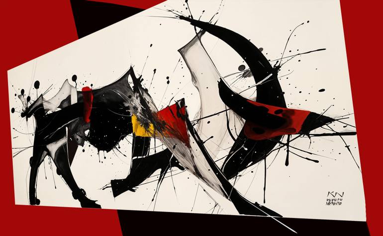 Original  Painting by natalia kuruch