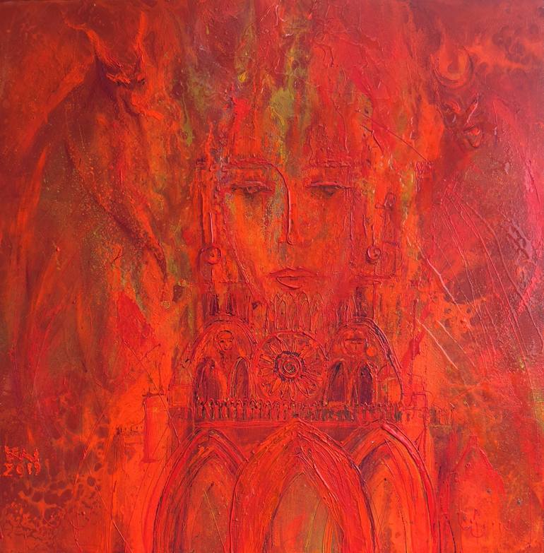 View in a Room Artwork